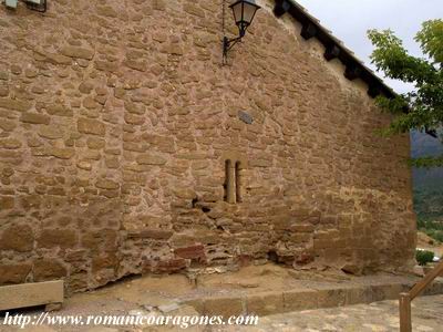 CABECERA PLANA DEL TEMPLO